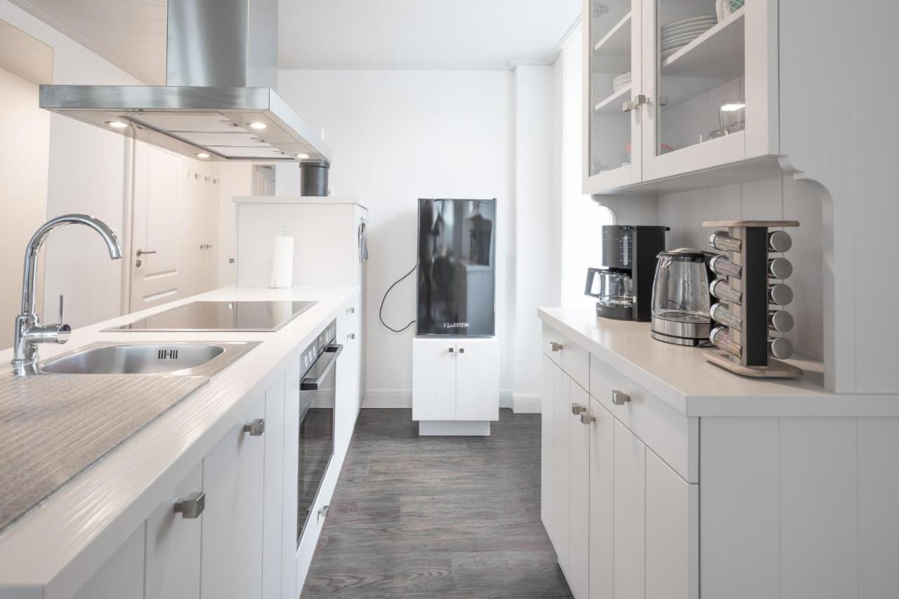 Apartmenthaus Theodor Storm Meeresstrand 후줌 외부 사진