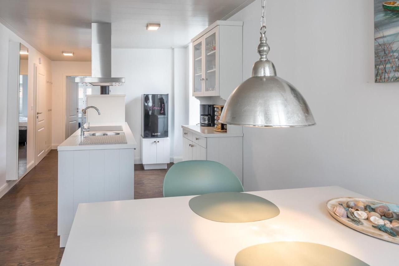Apartmenthaus Theodor Storm Meeresstrand 후줌 외부 사진